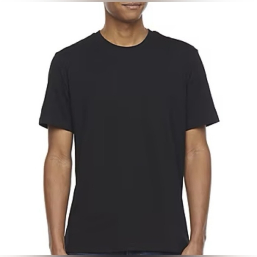 Arizona Jean Company Men's Black Short Sleeve Tee